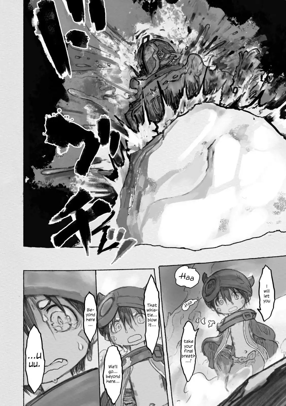 Made in Abyss Chapter 32 18